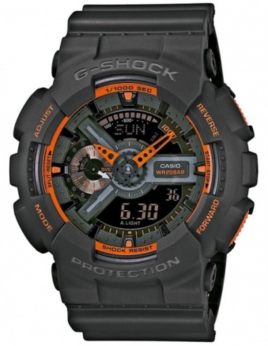 Zegarek męski Casio Original GA-110TS-1A4ER
