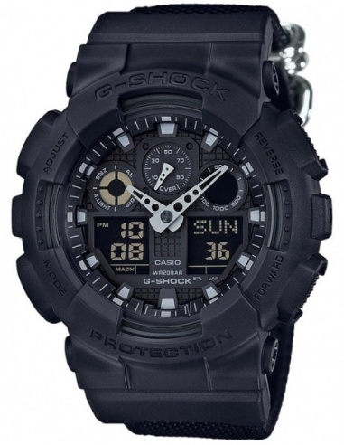 Zegarek męski Casio Original GA-100BBN-1AER