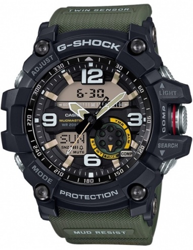 Zegarek męski Casio Mudmaster GG-1000-1A3ER