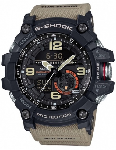 Zegarek męski Casio Mudmaster GG-1000-1A5ER