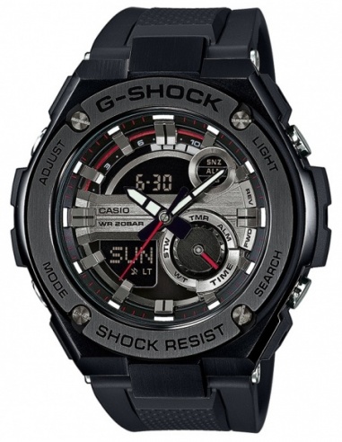 Zegarek męski Casio G-Steel GST-210B-1AER