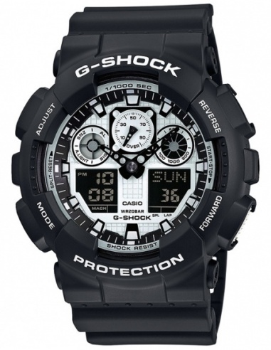 Zegarek męski Casio Original GA-100BW-1AER