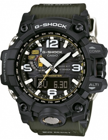 Zegarek męski Casio Mudmaster GWG-1000-1A3ER
