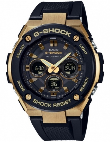 Zegarek męski Casio G-Steel GST-W300G-1A9ER