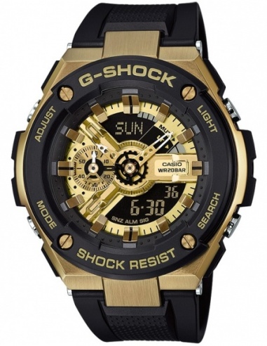 Zegarek męski Casio G-Steel GST-400G-1A9ER