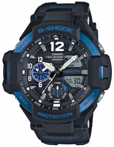 Zegarek męski Casio Gravitymaster GA-1100-2BER