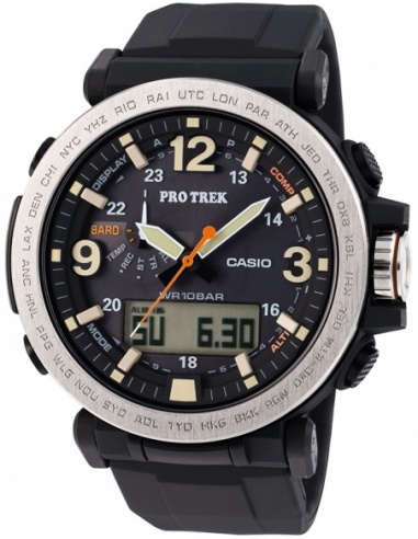 Zegarek męski Casio Pro Trek PRG-600-1ER