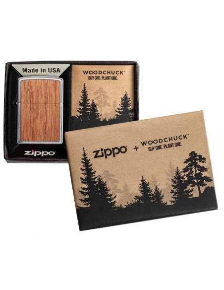 Zapalniczka Zippo 49038 Woodchuck USA Mahogany