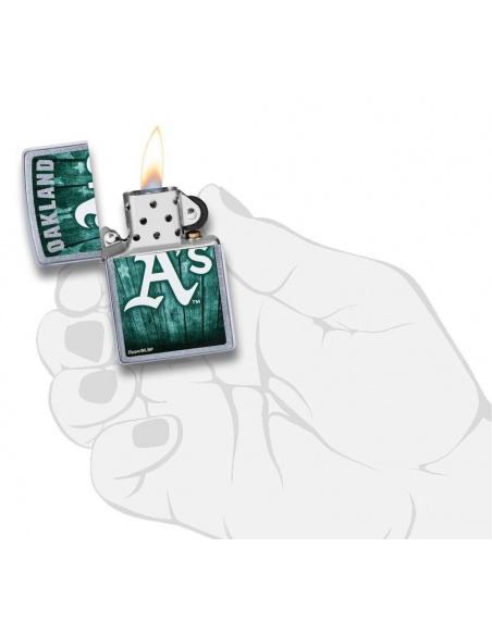Zapalniczka Zippo 29969 MLB Oakland Athletics