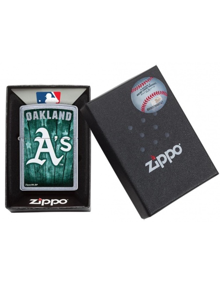 Zapalniczka Zippo 29969 MLB Oakland Athletics