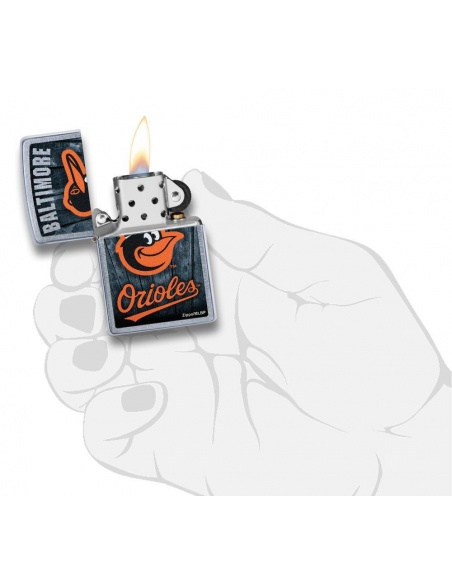 Zapalniczka Zippo 29973 MLB Baltimore Orioles
