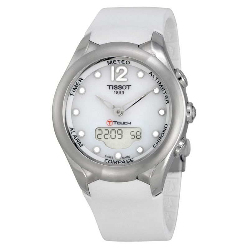 Zegarek damski Tissot T-Touch Expert Solar T075.220.17.017.00 / T0752201701700