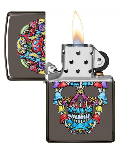 Zapalniczka Zippo 49135 Skull Design
