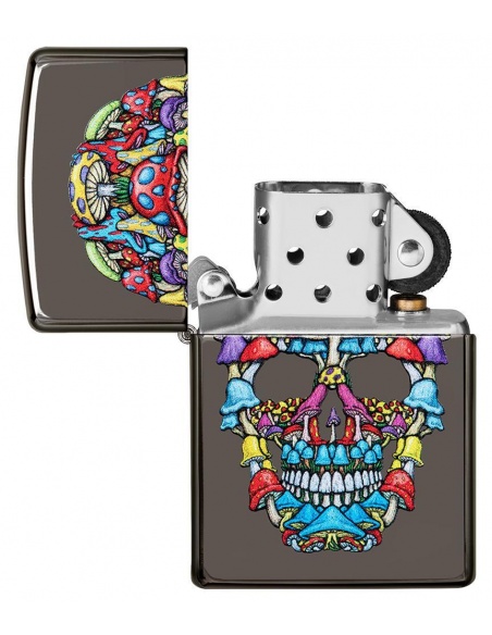 Zapalniczka Zippo 49135 Skull Design