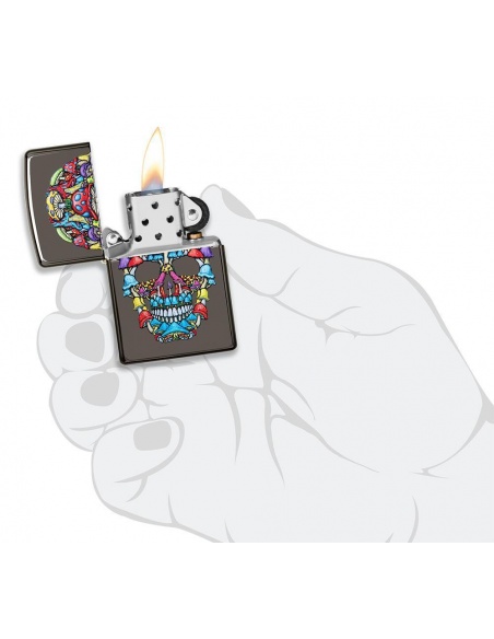 Zapalniczka Zippo 49135 Skull Design