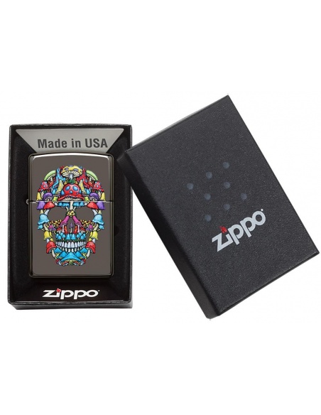 Zapalniczka Zippo 49135 Skull Design