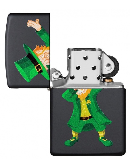 Zapalniczka Zippo 49124 Dabbing Leprechaun Design