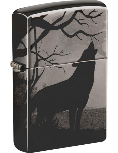 Zapalniczka Zippo 49188 Howling Wolf Two Sided