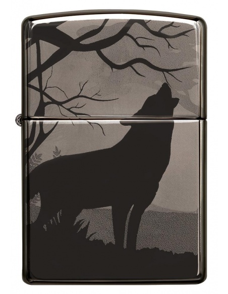 Zapalniczka Zippo 49188 Howling Wolf Two Sided