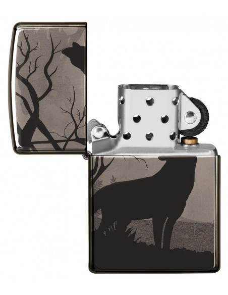 Zapalniczka Zippo 49188 Howling Wolf Two Sided