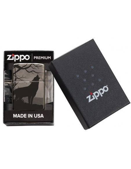 Zapalniczka Zippo 49188 Howling Wolf Two Sided
