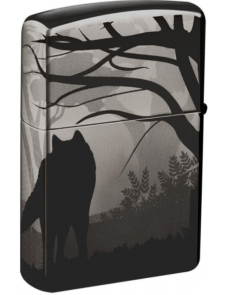 Zapalniczka Zippo 49188 Howling Wolf Two Sided