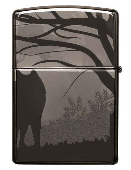 Zapalniczka Zippo 49188 Howling Wolf Two Sided