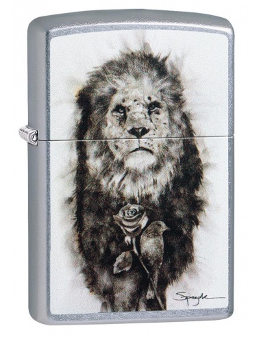 Zapalniczka Zippo 49088 Spazuk Lion and Rose