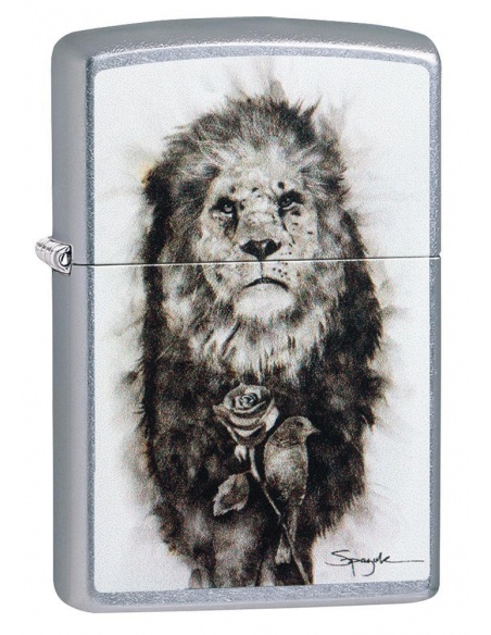 Zapalniczka Zippo 49088 Spazuk Lion and Rose