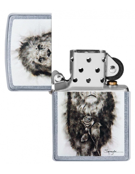 Zapalniczka Zippo 49088 Spazuk Lion and Rose