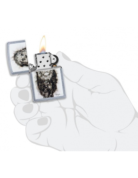 Zapalniczka Zippo 49088 Spazuk Lion and Rose