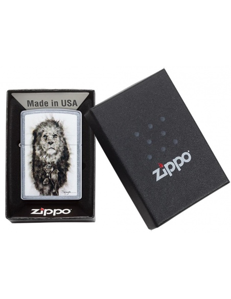 Zapalniczka Zippo 49088 Spazuk Lion and Rose