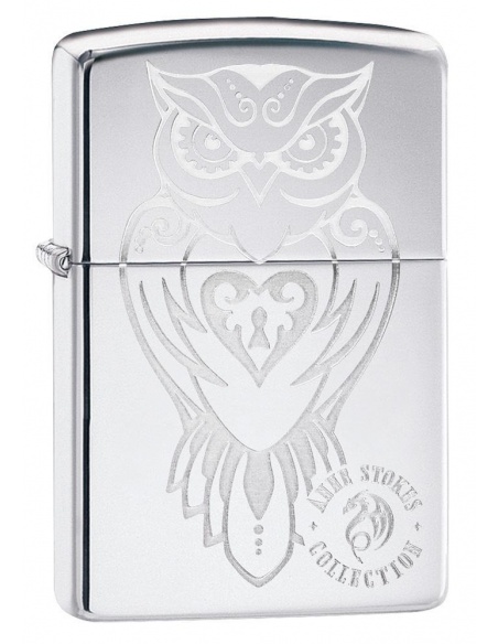 Zapalniczka Zippo 49101 Anne Stokes Owl Design