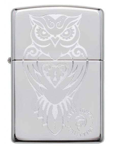 Zapalniczka Zippo 49101 Anne Stokes Owl Design