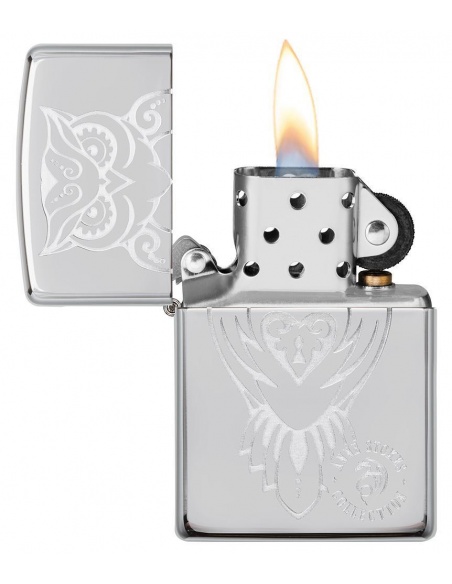 Zapalniczka Zippo 49101 Anne Stokes Owl Design