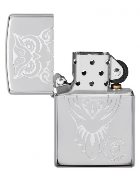 Zapalniczka Zippo 49101 Anne Stokes Owl Design