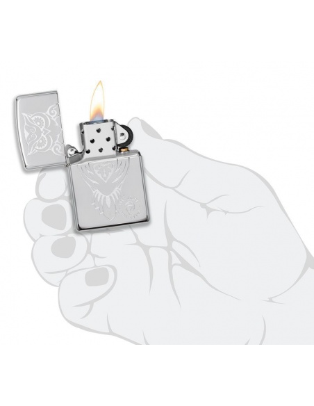 Zapalniczka Zippo 49101 Anne Stokes Owl Design