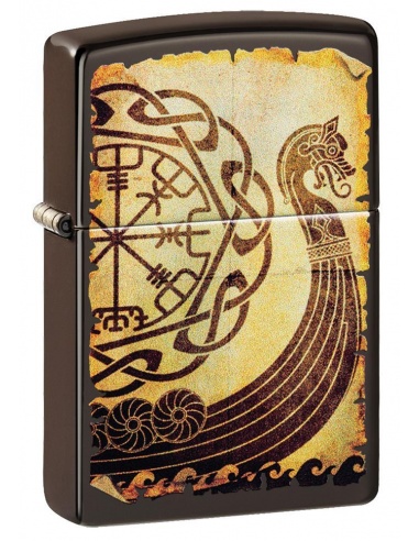Zapalniczka Zippo 49182 Viking Warship Design