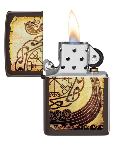 Zapalniczka Zippo 49182 Viking Warship Design