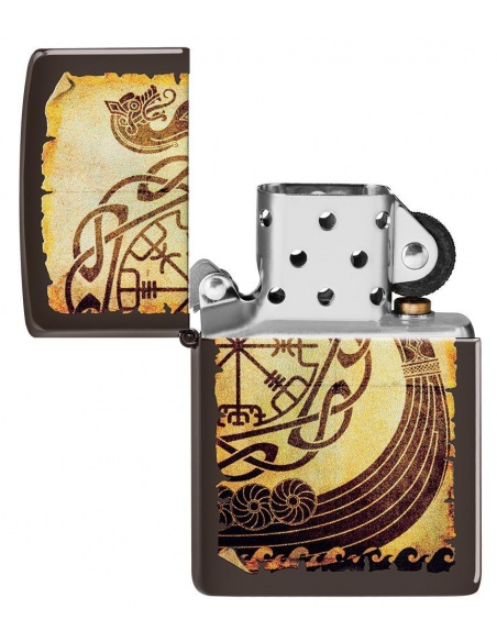 Zapalniczka Zippo 49182 Viking Warship Design