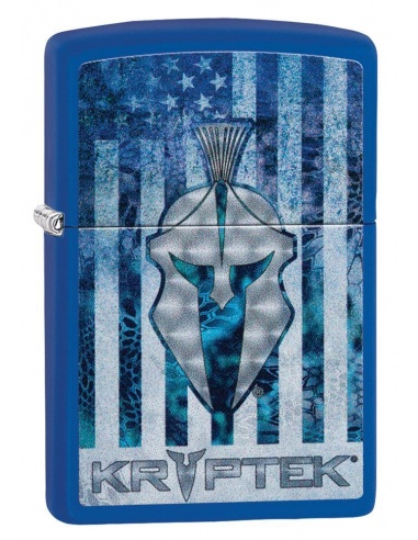 Zapalniczka Zippo 49179 Kryptek Logo On American Flag