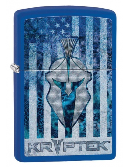 Zapalniczka Zippo 49179 Kryptek Logo On American Flag