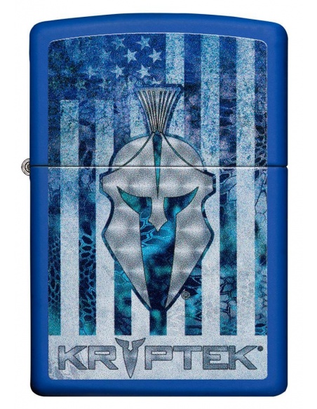 Zapalniczka Zippo 49179 Kryptek Logo On American Flag