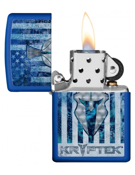 Zapalniczka Zippo 49179 Kryptek Logo On American Flag