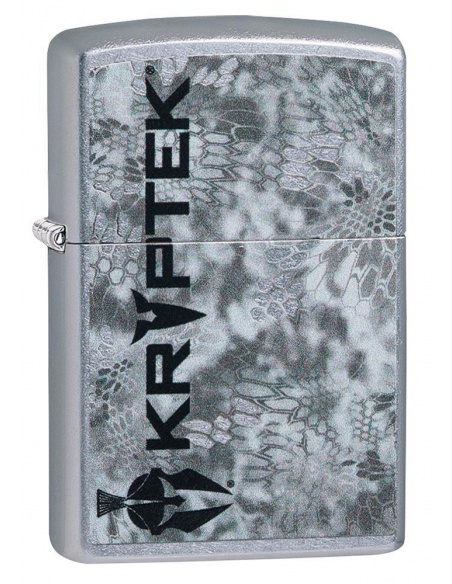 Zapalniczka Zippo 49178 Kryptek Logo With Gray Camo Design