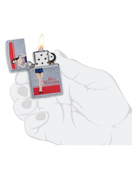 Zapalniczka Zippo 49094 Old Milwaukee