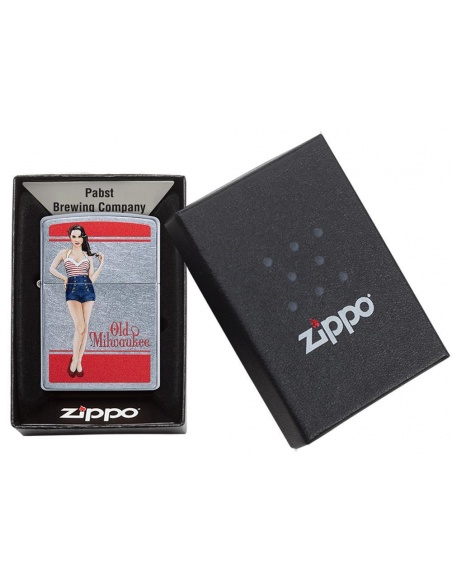 Zapalniczka Zippo 49094 Old Milwaukee