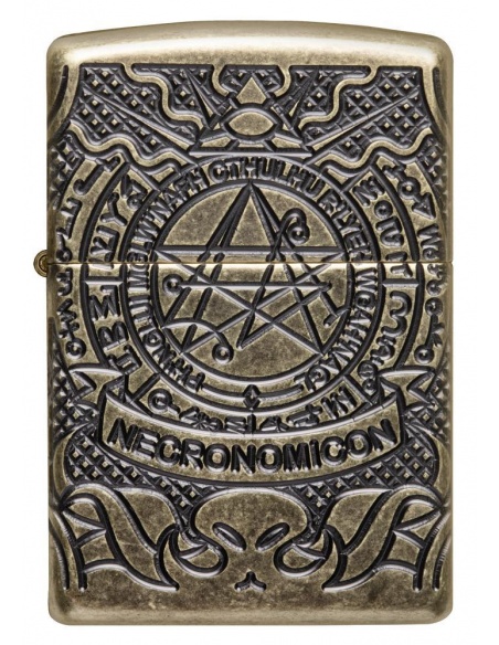Zapalniczka Zippo 29561 Armor Book of the Dead