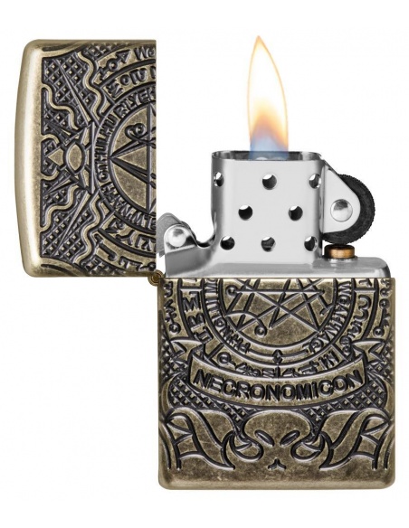 Zapalniczka Zippo 29561 Armor Book of the Dead