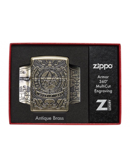 Zapalniczka Zippo 29561 Armor Book of the Dead
